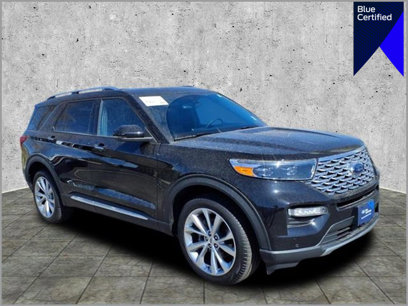 Certified 2023 Ford Explorer Platinum