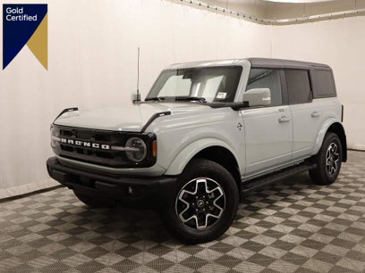 Certified 2023 Ford Bronco Outer Banks