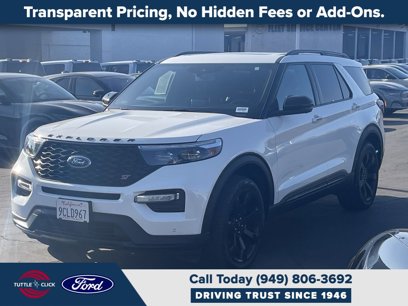 Certified 2022 Ford Explorer ST w/ Equipment Group 401A