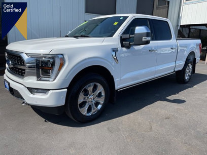 Certified 2023 Ford F150 Platinum