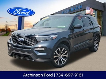 Certified 2022 Ford Explorer ST-Line