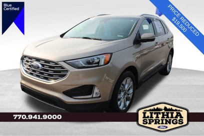 Certified 2020 Ford Edge Titanium w/ Cargo Accessory Package