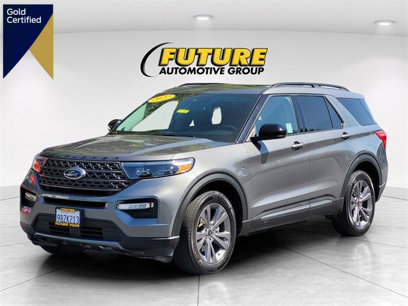 Certified 2022 Ford Explorer XLT w/ Equipment Group 202A
