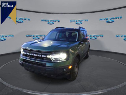 Certified 2024 Ford Bronco Sport Outer Banks