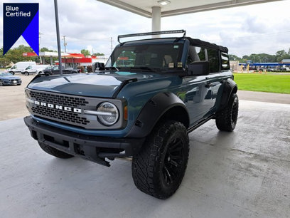 Certified 2022 Ford Bronco Badlands