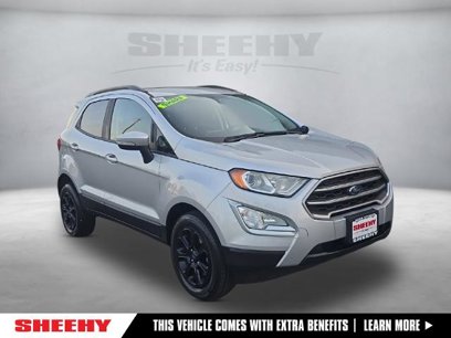 Certified 2019 Ford EcoSport SE w/ SE Convenience Package