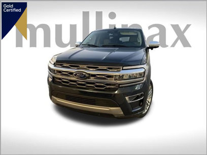 Certified 2023 Ford Expedition Max Platinum