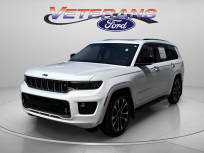 Used 2021 Jeep Grand Cherokee L Overland w/ Advanced Protech Group III