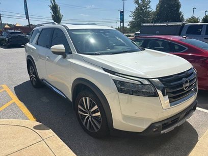 Used 2022 Nissan Pathfinder Platinum