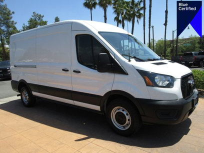 Certified 2023 Ford Transit 250 Medium Roof w/ Load Area Protection Package