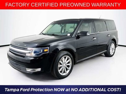 Certified 2019 Ford Flex Limited
