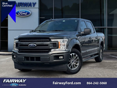 Certified 2020 Ford F150 XLT w/ Equipment Group 302A Luxury