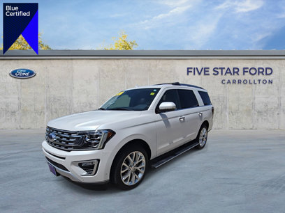Certified 2019 Ford Expedition Limited w/ Special Edition Package