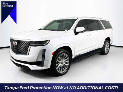 Used 2023 Cadillac Escalade ESV Premium Luxury