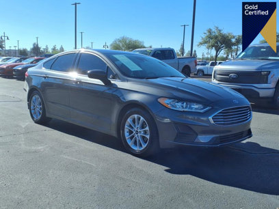 Certified 2020 Ford Fusion SE