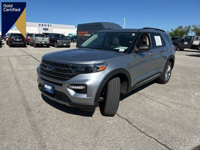 Certified 2022 Ford Explorer XLT w/ Equipment Group 202A