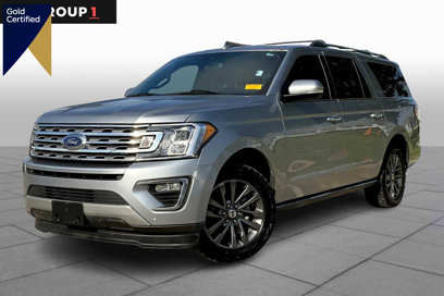 Certified 2021 Ford Expedition Max Limited
