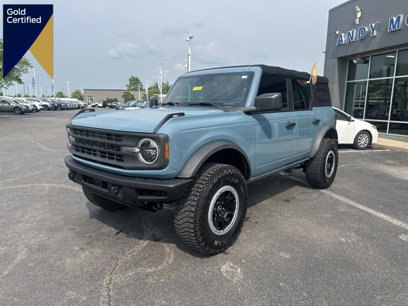 Certified 2022 Ford Bronco 4-Door