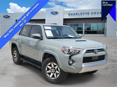 Used 2023 Toyota 4Runner TRD Off-Road Premium