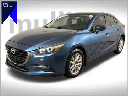 Used 2017 MAZDA MAZDA3 Sport w/ Preferred Equipment Package