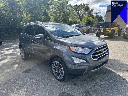 Certified 2022 Ford EcoSport Titanium