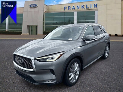 Used 2019 INFINITI QX50 Luxe w/ Navigation Package