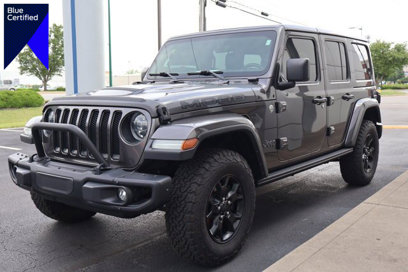 Used 2018 Jeep Wrangler Unlimited Sahara w/ Quick Order Package 24M Moab