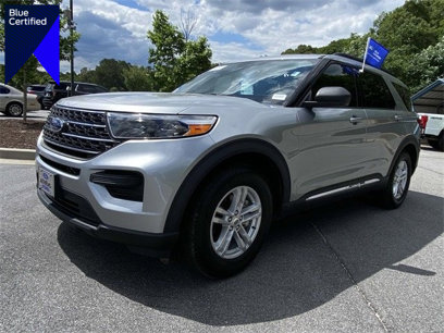Certified 2021 Ford Explorer XLT