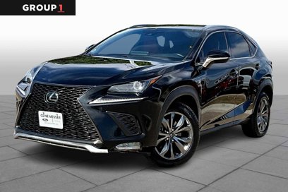 Used 2021 Lexus NX 300 F Sport w/ Accessory Package 2