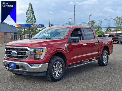 Certified 2021 Ford F150 XLT w/ Equipment Group 302A High