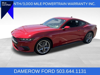 Certified 2024 Ford Mustang Coupe