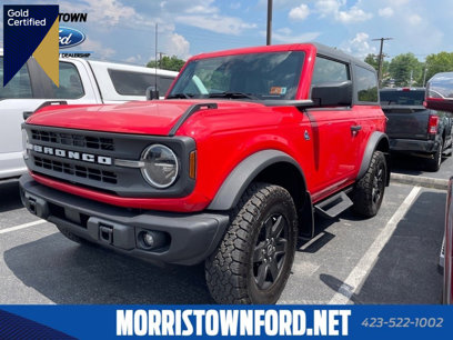 Certified 2024 Ford Bronco Black Diamond