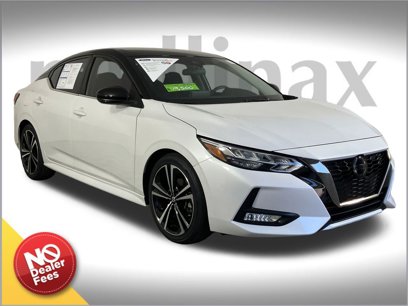 Used 2021 Nissan Sentra SR