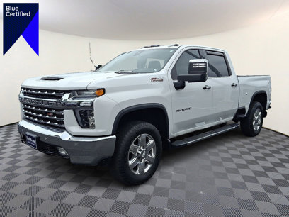 Used 2020 Chevrolet Silverado 2500 LTZ w/ LTZ Plus Package
