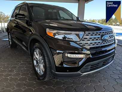 Certified 2022 Ford Explorer Limited w/ Equipment Group 301A
