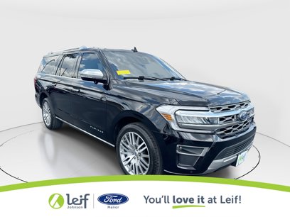 Certified 2023 Ford Expedition Max Platinum