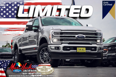 Certified 2024 Ford F250 Limited w/ FX4 Off-Road Package