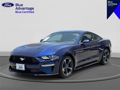 Certified 2020 Ford Mustang Coupe