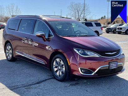 Used 2018 Chrysler Pacifica Limited