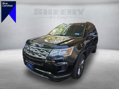 Certified 2018 Ford Explorer Limited