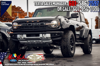 Certified 2024 Ford Bronco Raptor w/ Interior Carbon Fiber Pack 6