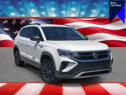 Used 2022 Volkswagen Taos S