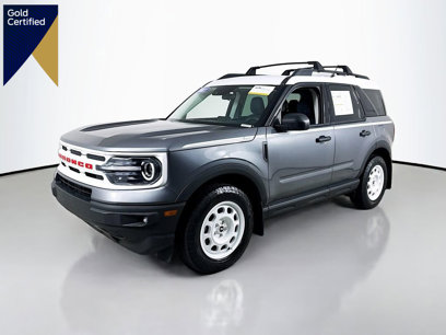 Certified 2023 Ford Bronco Sport Heritage