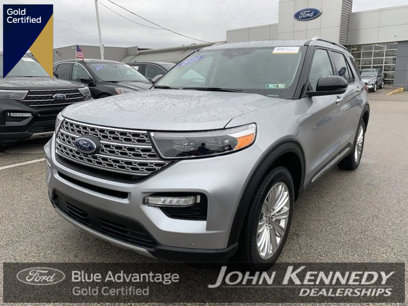 Certified 2022 Ford Explorer Limited w/ Equipment Group 301A