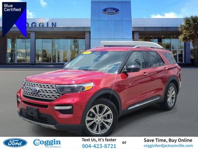 Certified 2023 Ford Explorer Limited