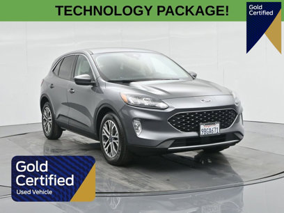 Certified 2022 Ford Escape SEL w/ Technology Package