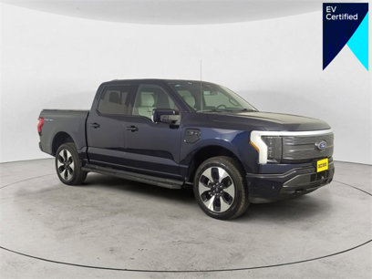 Certified 2023 Ford F150 Lightning Lariat