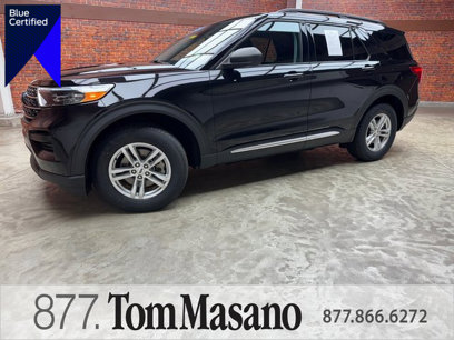 Certified 2022 Ford Explorer XLT w/ Class IV Trailer Tow Package