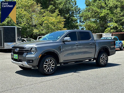 Certified 2024 Ford Ranger Lariat w/ FX4 Off-Road Package