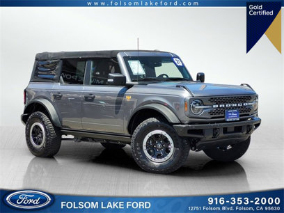 Certified 2021 Ford Bronco Badlands